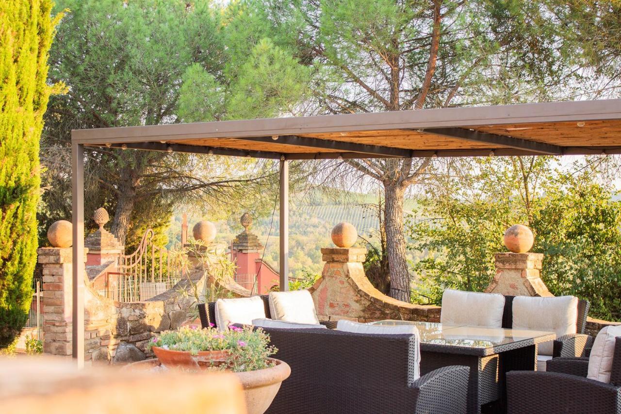 Villa Tre Colli - In The Heart Of Tuscany Certaldo Exterior foto