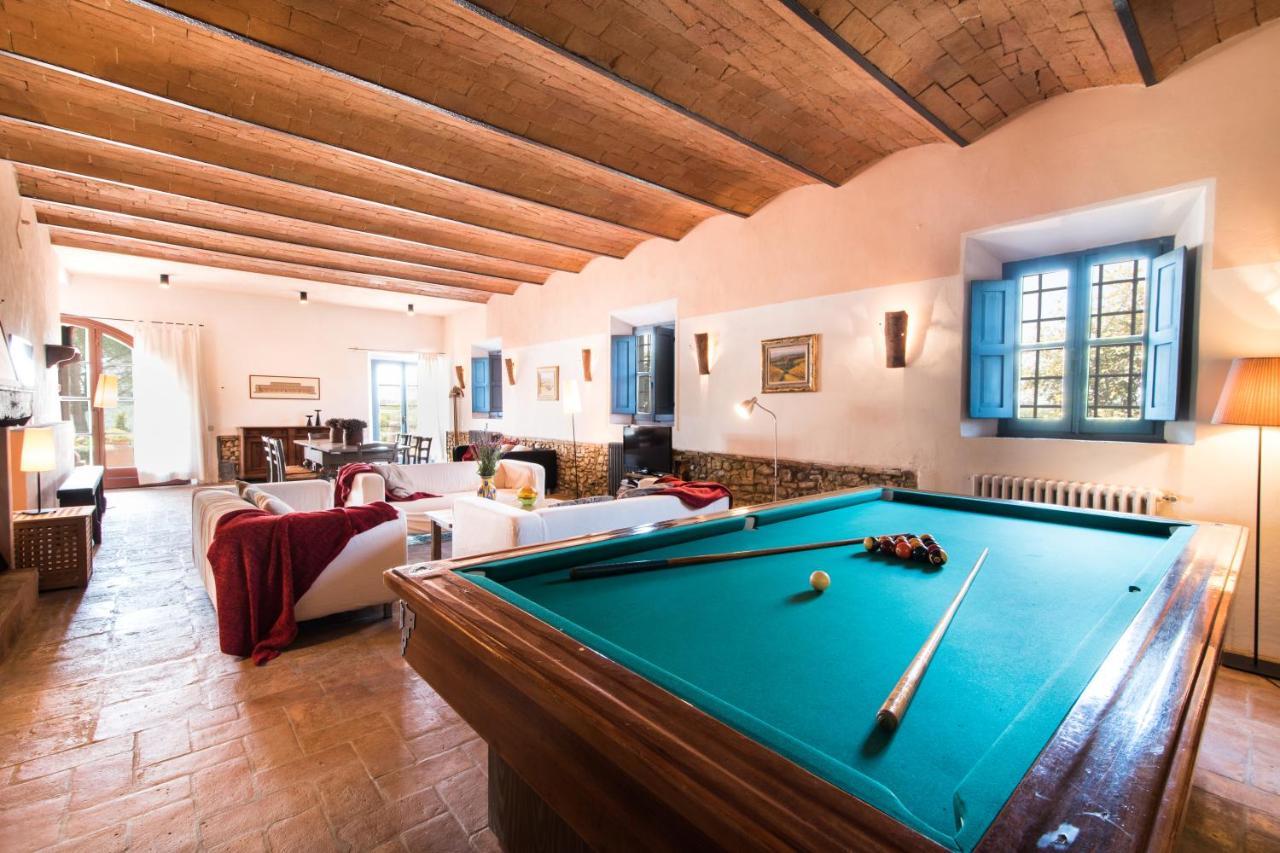 Villa Tre Colli - In The Heart Of Tuscany Certaldo Exterior foto