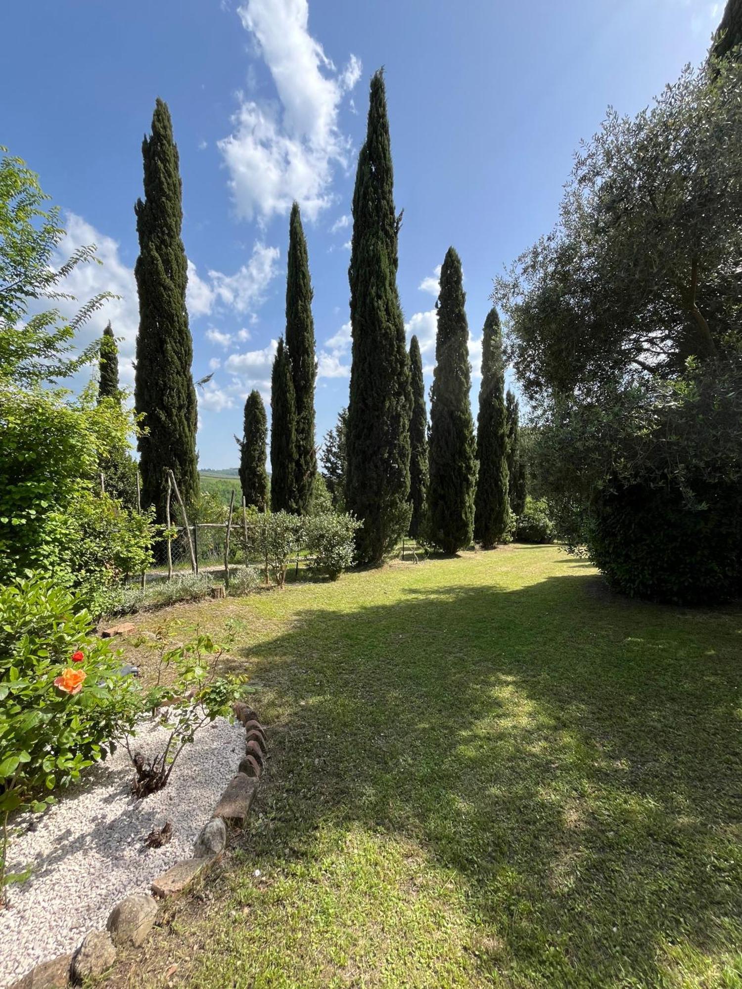 Villa Tre Colli - In The Heart Of Tuscany Certaldo Exterior foto